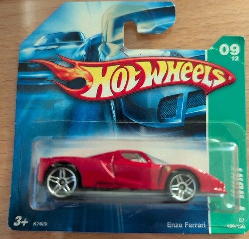 Hot wheels 2007 enzo - 2007, ferrari