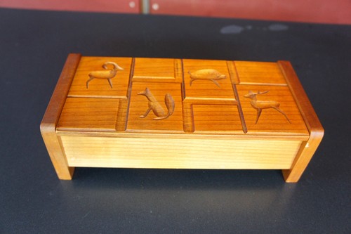 Ddr schmuckschatulle holz - schmuckschatulle,