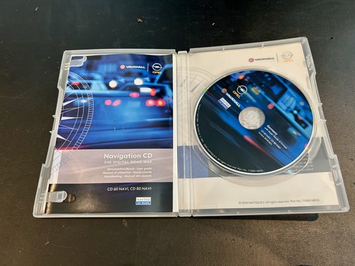 Navigation opel 60 - cd, navi