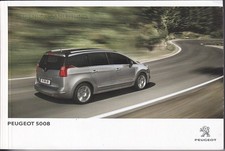 PEUGEOT 5008 Betriebsanleitung