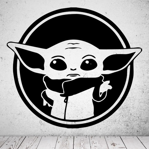 Wandtattoo star wars the - star,