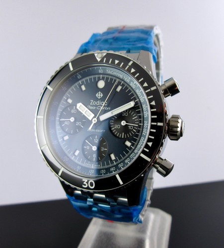 Zodiac sea chron automatic - sea-chron,