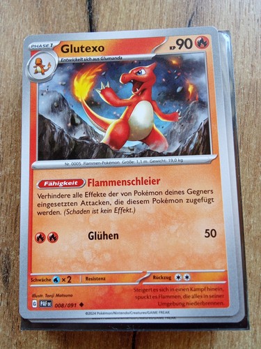 Pokemon karte glutexo deutsch - glutexo,