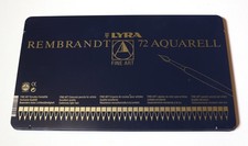 LYRA - Rembrandt 72 Aquarell Fine Art Künstler-Farbstifte Stifte 2700 72
