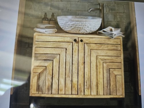 Waschbecken unterschrank 75x