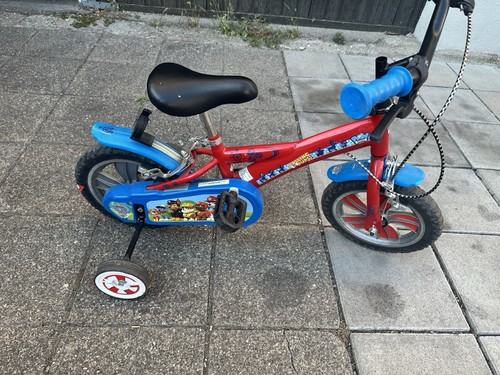 Paw patrol kinderfahrrad 12 - patrol,