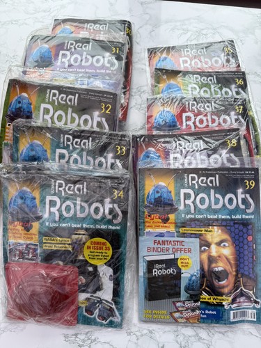Ultimate real robots magazine - ultimate,