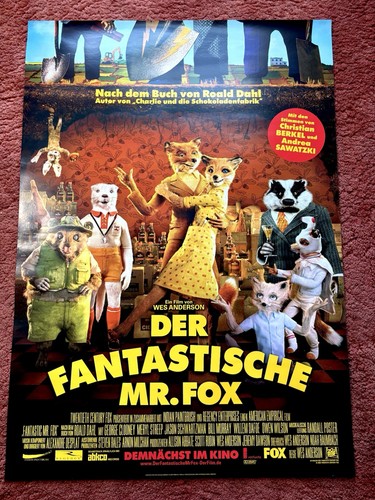 Der fantastische fox - der, mr.