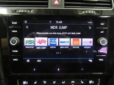 VW Golf 7 VII AU 15-20 Radio