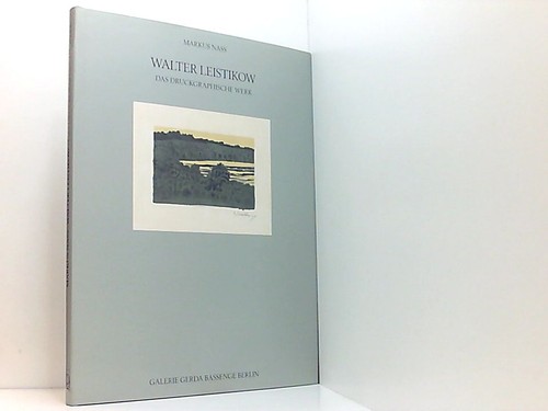 Walter leistikow das - walter, leistikow: