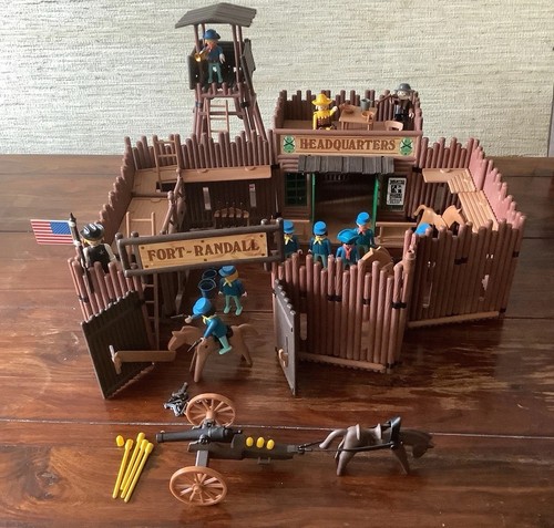Playmobil western fort - playmobil, „fort