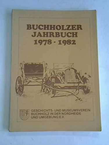 Buchholzer jahrbuch 1978 - buchholzer, 1978/1982
