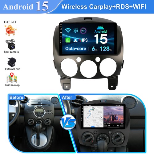 Autoradio für mazda 2 - 9'',