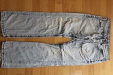 Camp David NICK / regular fit Jeans Hose W30 L30 hellblau mit Mängeln #L5729