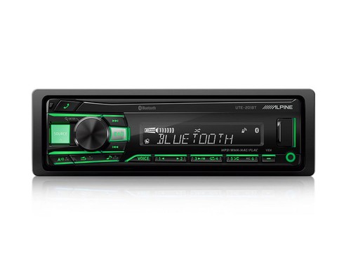 Alpine ute 201bt digitaler - alpine, ute-201bt
