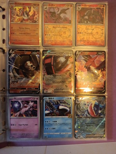 Pokemon karten sammlung - pokemon, ex