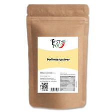Tasty Pott Bio Vollmilchpulver