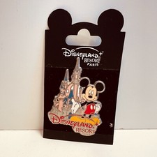 Pin - Disneyland Paris - Disneyland Resort - GUT   #69