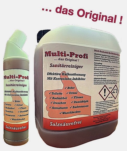 Multi profi sanitärreiniger - sanitärreiniger,