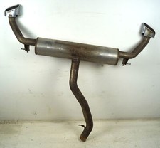 BMW X5 E70 Endschalldämpfer Auspuff Endtopf Diesel 1830 8509981