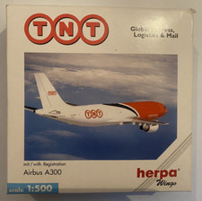 Herpa Wings 501903 Airbus A300 TNT Logistics  1/500 Sammlung Selten