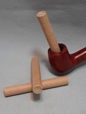 feiner BUCHENHOLZ PFEIFEN STOPFER - Länge: 100 mm - NEU - 1-6007