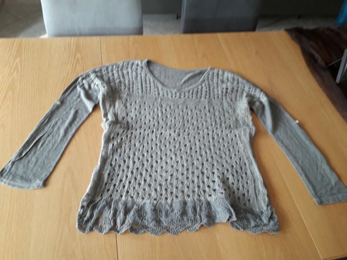 Damen pullover pulli - pulli, taupe