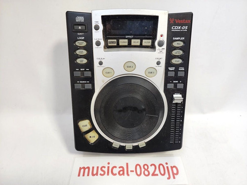 Vestax cdx professional - cdx-05,
