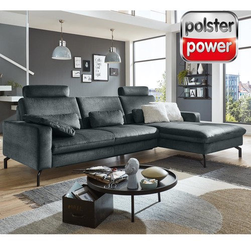 Polsterpower ecksofa opal - ecksofa,
