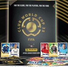 Panini  FIFA Club World Cup 2025 komplette Set + album
