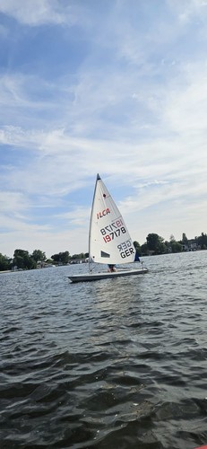 Segelboot laser radial 197178 - segelboot,