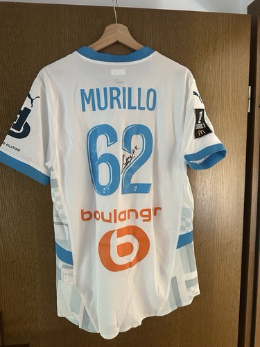 Olympique marseille match - match, worn