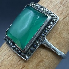 Art deco ring - art,