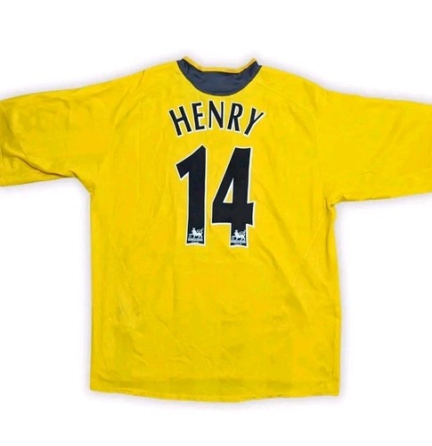 Arsenal henry nike - arsenal, away