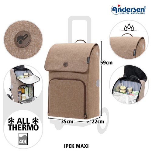 Andersen shopper tasche ipek - andersen,