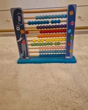 Holz-Abakus für Kinder, Lern-