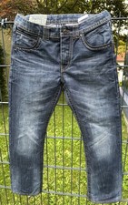 Tom Tompson Herren Jeans 33/32 Regular Fit Blueblack