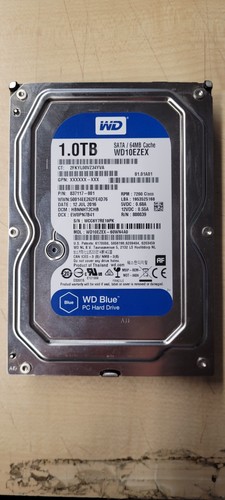 Western digital blue 1tb - western,