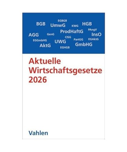 Aktuelle wirtschaftsgesetze - aktuelle,