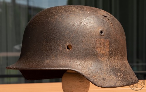 Deutscher m40 stahlhelm wwii - deutscher,