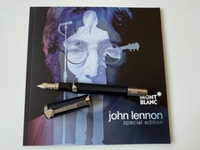 MONTBLANC Donation Pen FÜLLER John Lennon SONDER-EDITION 105807 NEU + OVP