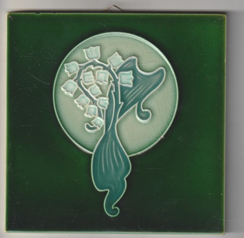Jugendstil fliese hemiksem - jugendstil,