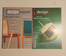 Zeitschrift DESIGN REPORT