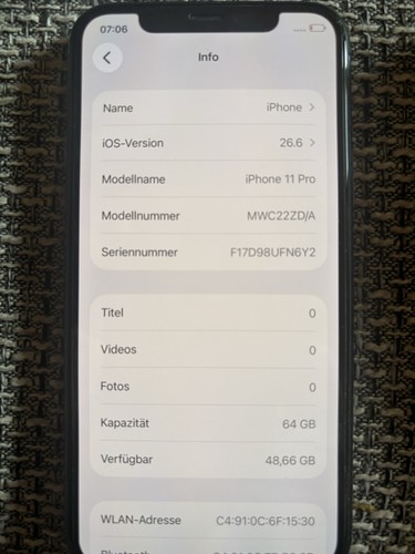 Apple iphone pro smartphone - iphone,