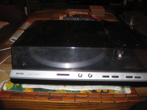 Plattenspieler philips 729 - af,