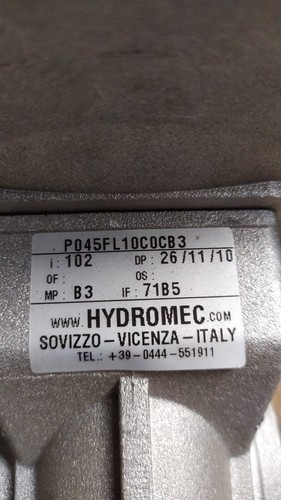 Hydromec p045fl10c0cb3 - hydromec,