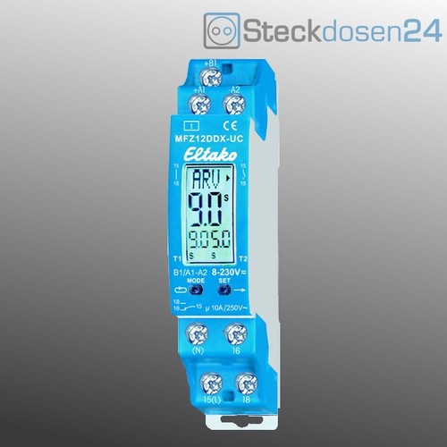 Eltako mfz12ddx lcd - mfz12ddx,