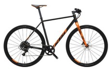 KTM X-STRADA 30 FIT Gravel Bike FLAMING BLACK