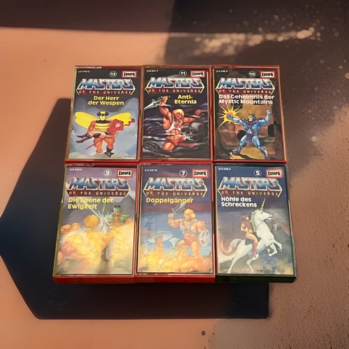 Masters the universe mc - masters,