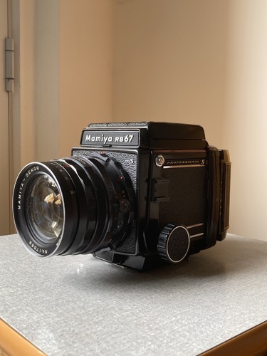 Mamiya rb67 pro mit 50mm - pro,